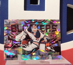 Mike Smith 2022-23 - Allure Blockers #Bl-34 Red Parralel Upper Deck * The card is serial numbered #058/299